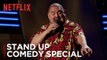Gabriel Iglesias: I'm Sorry For What I Said When I Was Hungry | Official Trailer [HD] Netflix