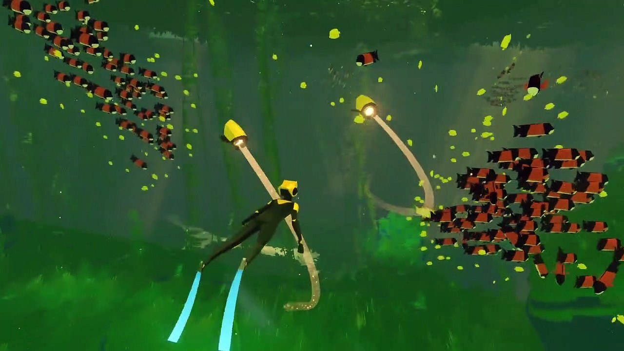 ABZU - Jugabilidad