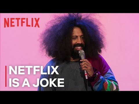 Reggie Watts: Spatial - Man of Many Talents | Netflix Is A Joke | Netflix