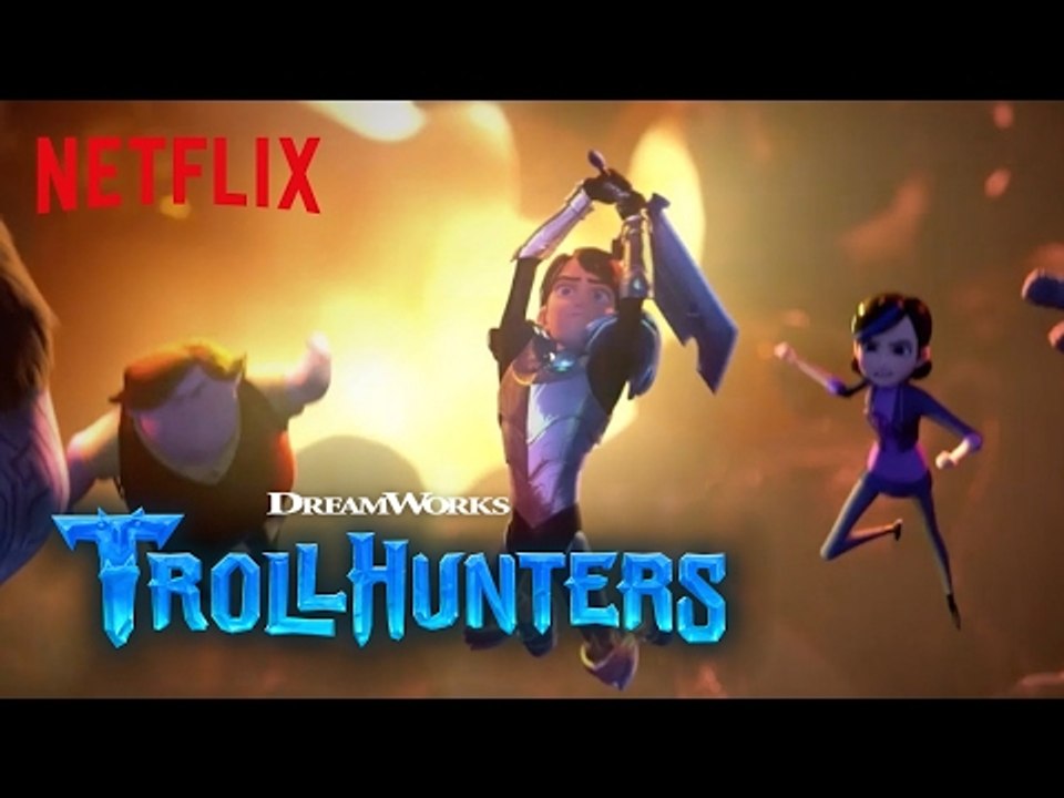 Dreamworks Trollhunters | Guillermo del Toro Featurette | Netflix