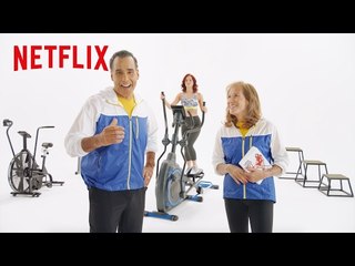 BodyBreak: Santa Clarita Diet Demo | Netflix