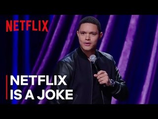 Trevor Noah: ​Afraid of the Dark - NYC | Netflix Is A Joke | Netflix