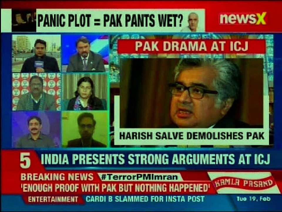 Kulbhushan Jadhav case: ICJ refuses Pak's request of adjournment, India exposed Pakistan