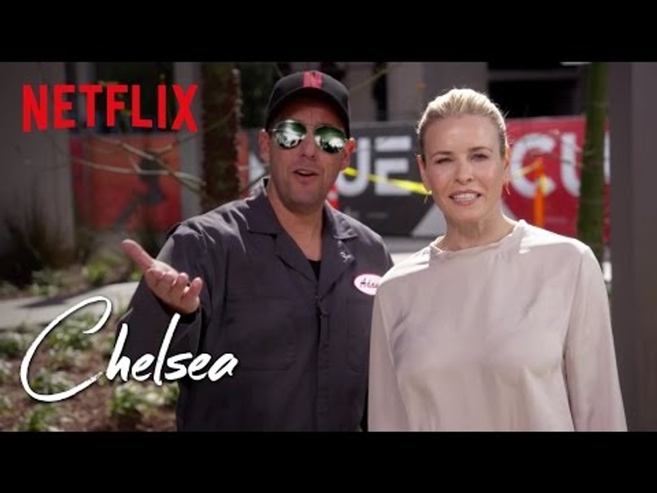 Chelsea | Adam Sandler Gets Chelsea Ready For Season 2 | Netflix