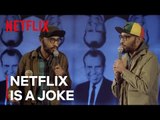 Lucas Brothers: On Drugs - Pay Inequality in America | Netflix Is A Joke | Netflix
