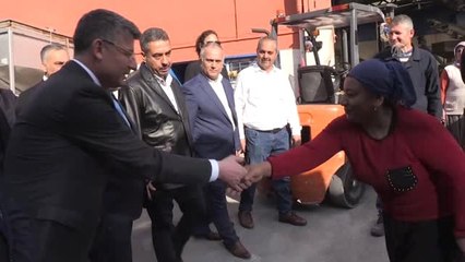 Bakan Varank "Kampüs Taksi" ile Öğrenci Taşıdı