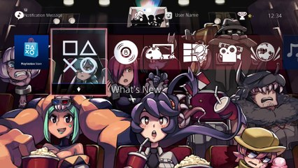 Skullgirls Encore - Menús PS4