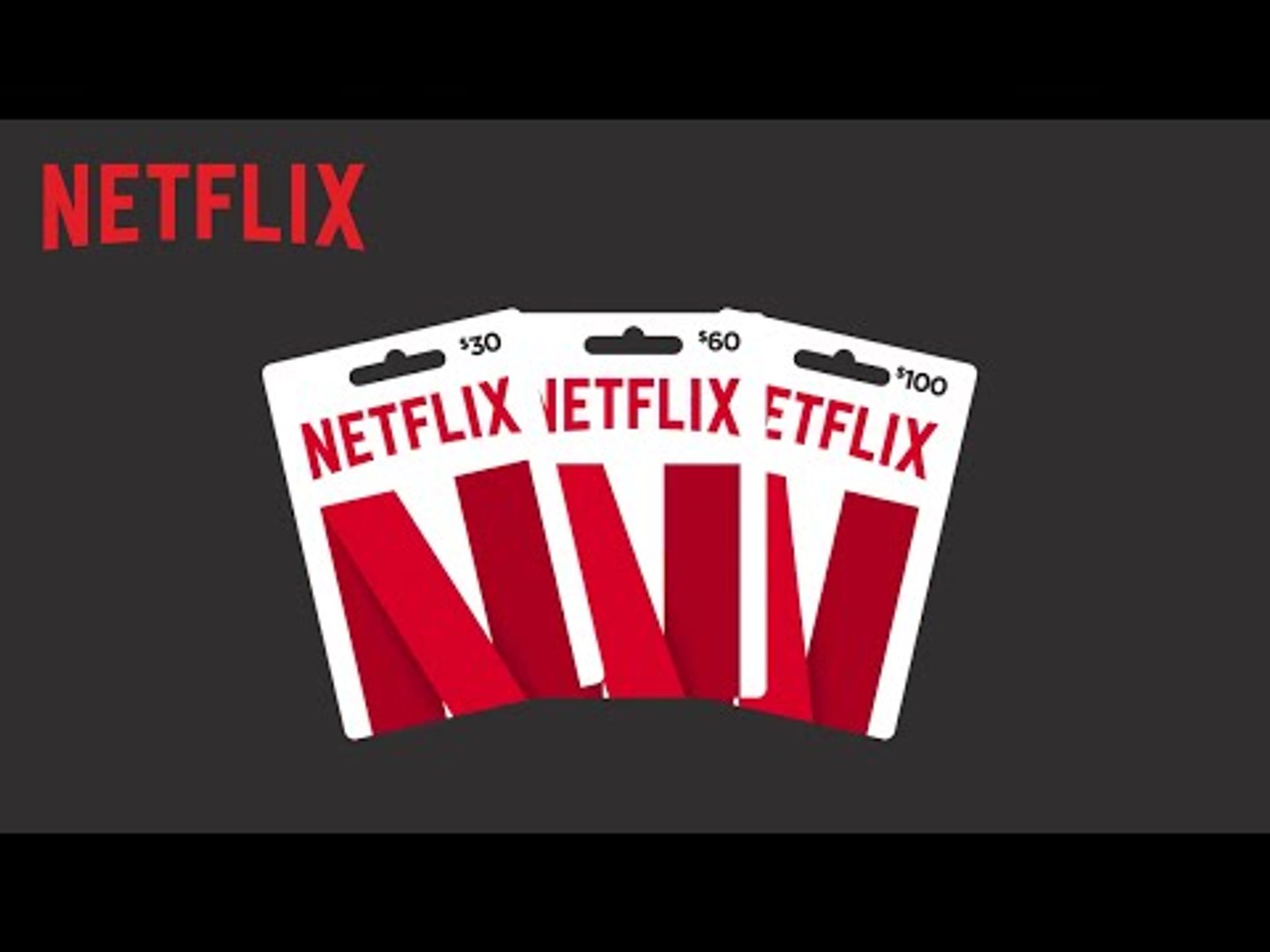 ⁣Netflix Gift Cards | How - To Video | Netflix