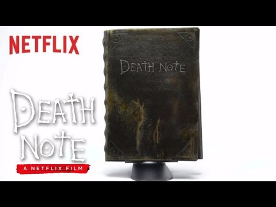 Death Note | Introducing The Death Note | Netflix