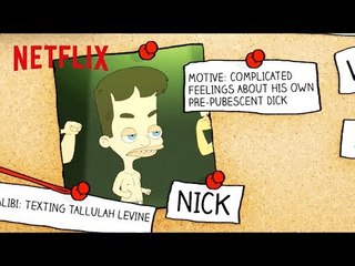 Big Mouth and American Vandal | Who Drew The Dicks? | Netflix