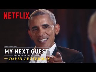 Why Obama "Stays in the Pocket" with His Dad Moves | My Next Guest Needs No Introduction | Netflix