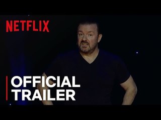 Download Video: Ricky Gervais: Humanity | Official Trailer [HD] | Netflix