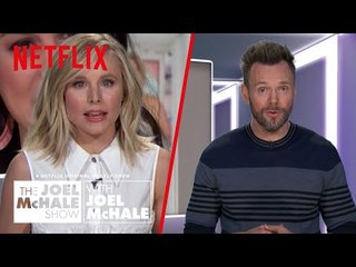 Kristen Bell's Anal Worms | Joel McHale Show | Netflix