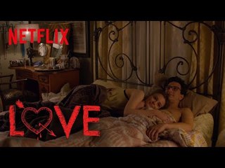 Love | Behind the Scenes: Paul Beefed Up for Season 3 | Netflix