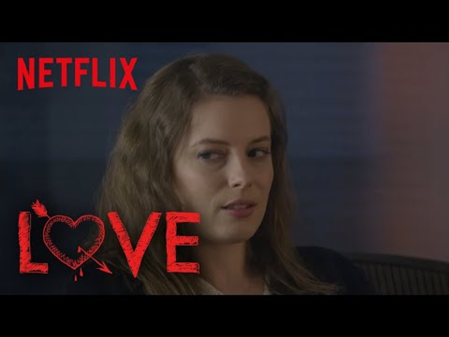 Sex scenes in love on netflix