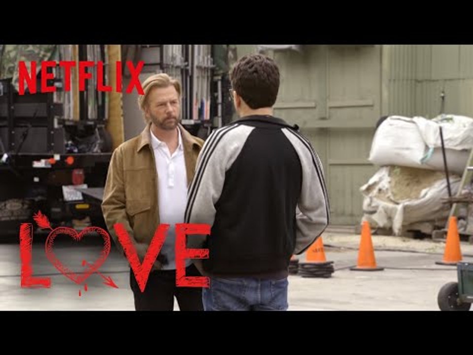Love | Behind the Scenes: David Spade Wants Out | Netflix