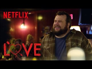 Love | Behind the Scenes: Mitch is Having a Baby | Netflix