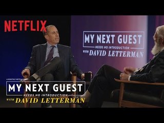 Jerry Seinfeld on Michelle Wolf and...Raisins | My Next Guest Needs No Introduction | Netflix