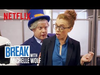 The Break with Michelle Wolf | Op-Ed | Netflix