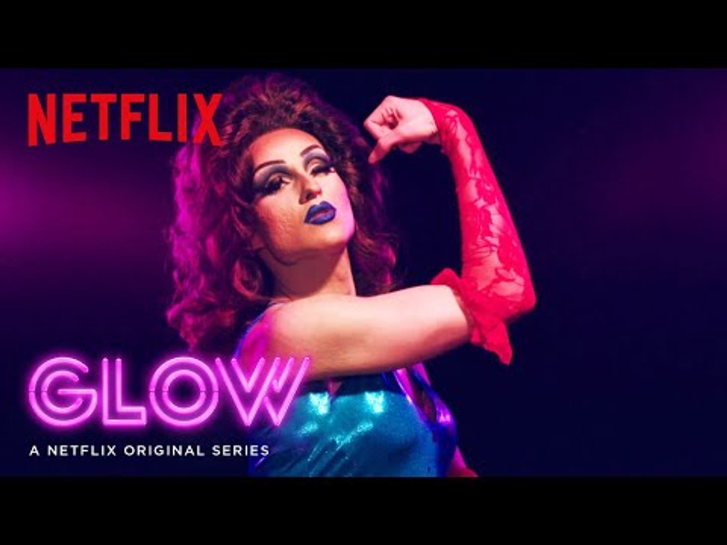 GLOW | Queens of Netflix: Erin Brockobic | Netflix