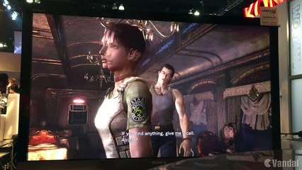 Resident Evil Zero HD Remaster - Jugando en el E3