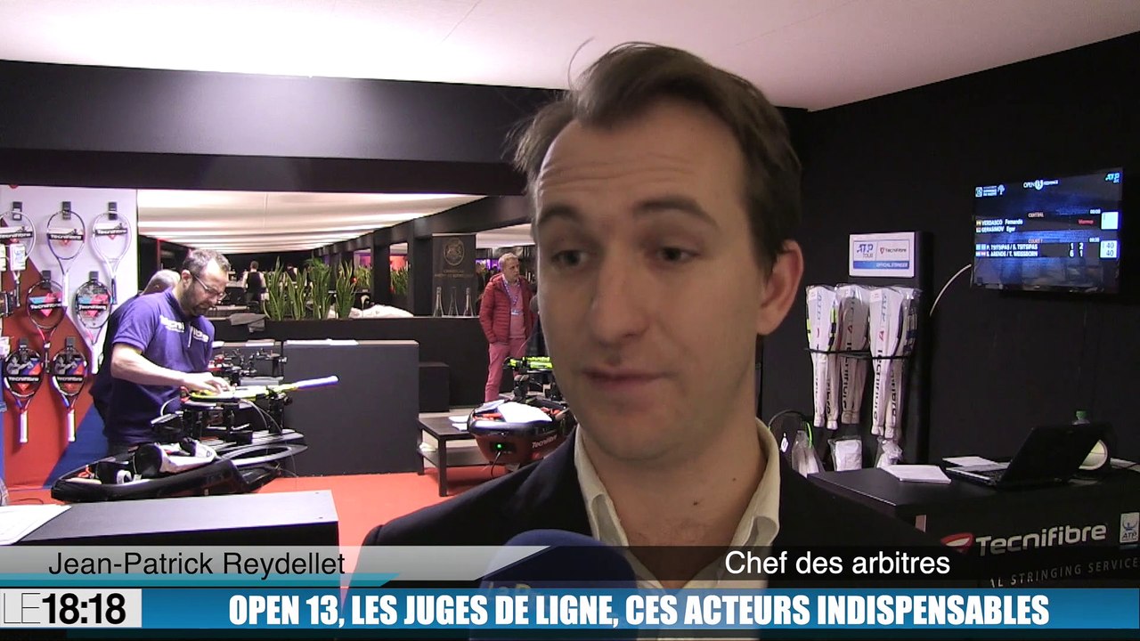 Open 13, les juges de lignes, ces acteurs indispensables