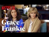 Grace and Frankie | A Conversation with Jane Fonda, Lily Tomlin and RuPaul Charles | Netflix