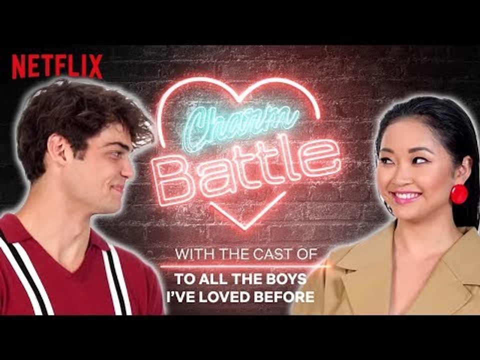 NOAH CENTINEO FLIRTS WITH LANA CONDOR | Charm Battle | Netflix