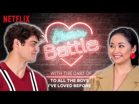 NOAH CENTINEO FLIRTS WITH LANA CONDOR | Charm Battle | Netflix