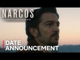 Narcos: Mexico | Date Announcement [HD] | Netflix