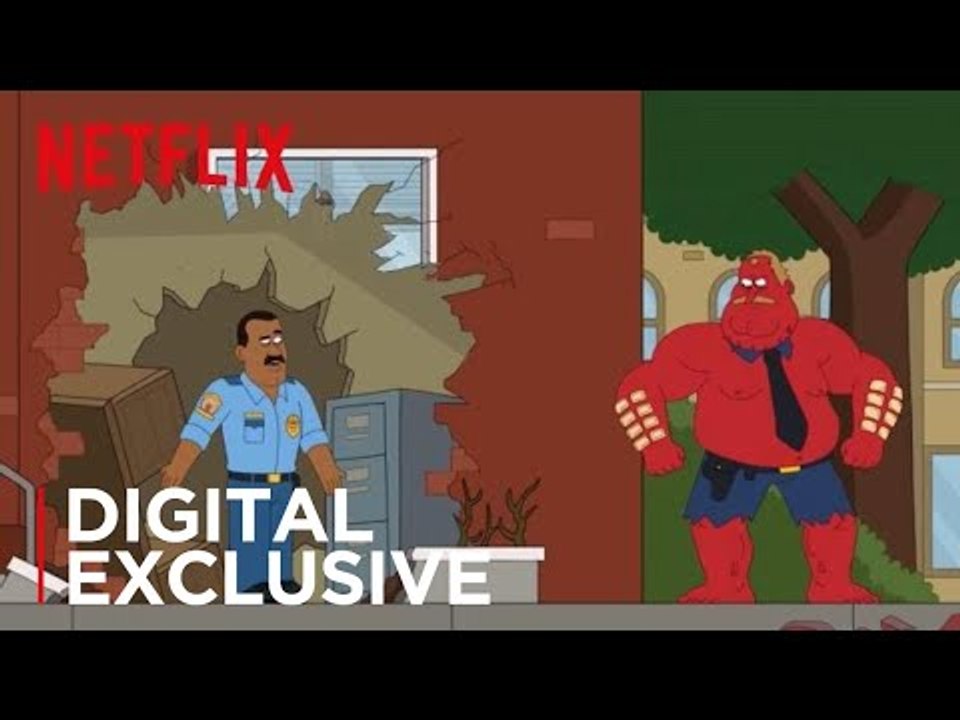Paradise PD | Chief Has a Testosterone Problem | Netflix