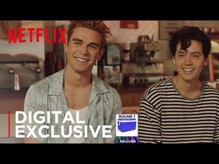 Riverdale | NZ vs US Slang with KJ and Cole | Netflix