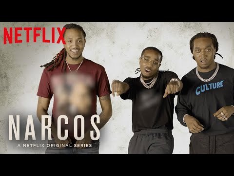Narcos: Mexico | Migos Ad-libs: Riding Dirtbikes | Netflix