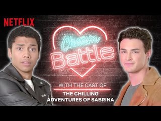 Chilling Adventures of Sabrina Cast Show You How To Flirt | Charm Battle | Netflix
