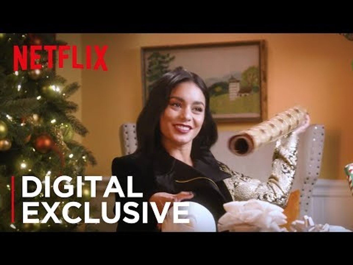 Vanessa Hudgens: Wrapped Up with Netflix | The Princess Switch | Netflix