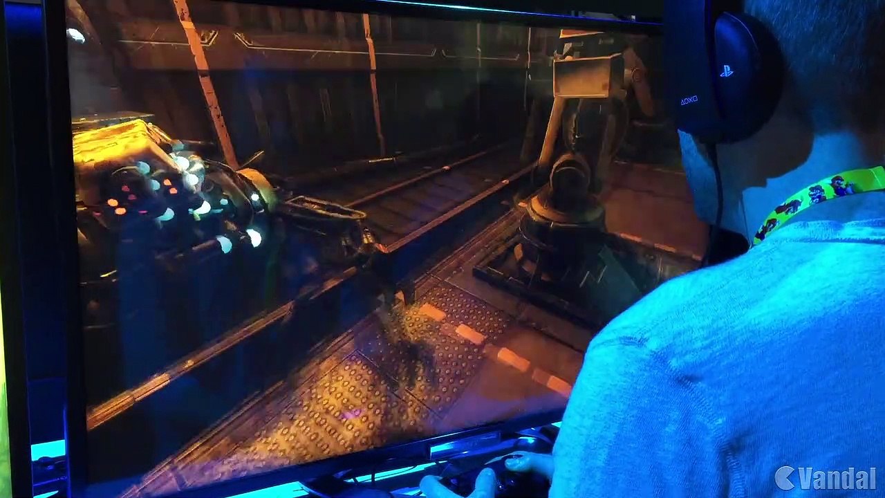 SOMA - Jugando en el E3