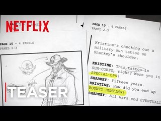 Sharkey The Bounty Hunter | Teaser [HD] | Netflix