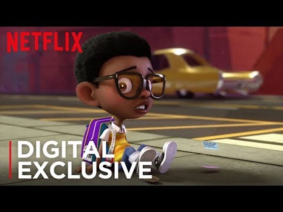 Taking Up Space | Animation | Netflix