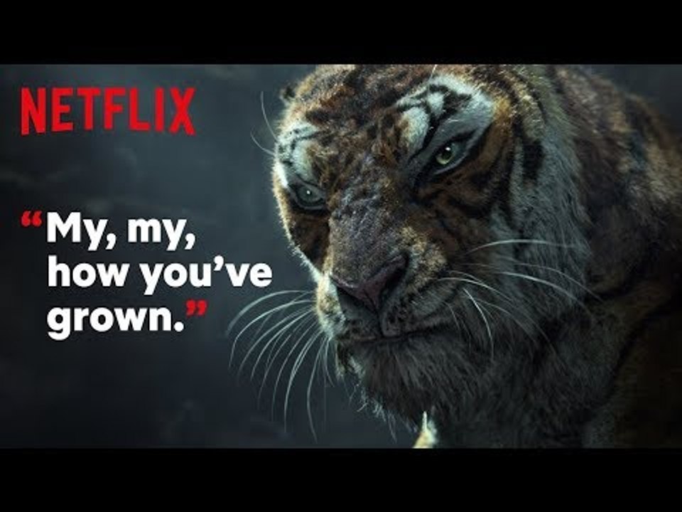 Mowgli: Legend of the Jungle | Clip: Shere Khan Traps Mowgli | Netflix
