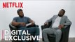Bird Box | Between Two Faves: Trevante Rhodes & Lil Rel | Netflix