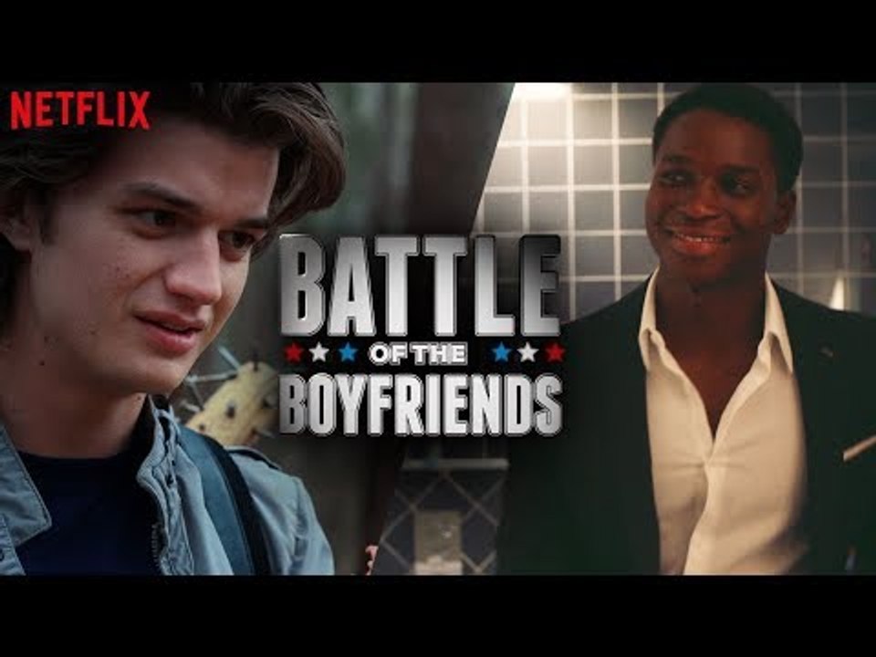 Battle of the Boyfriends: Stranger Things vs. Sex Education | Netflix