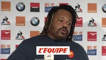 Bastareaud «L'ambiance est bonne» - Rugby - Tournoi des 6 nations - Bleus