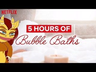 Big Mouth | 5 Hour Bubble Bath | Netflix