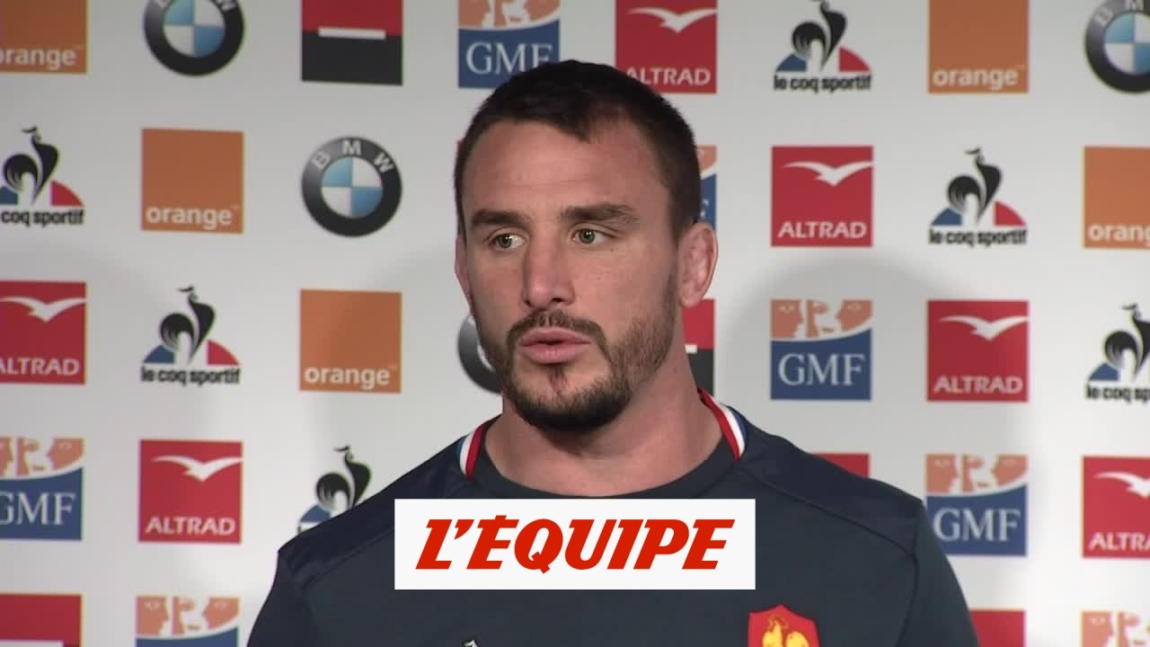 Picamoles «J'ai une nature à dire ce que je pense» - Rugby - Tournoi des 6 nations - Bleus