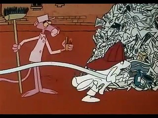 Classic Pink Panther - Der Rosarote Müllmann