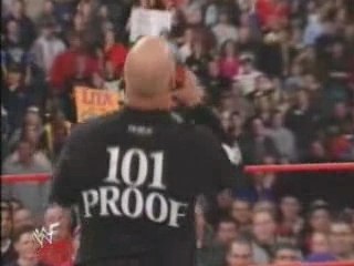 WWE Stone Cold et The Rock chante ensemble