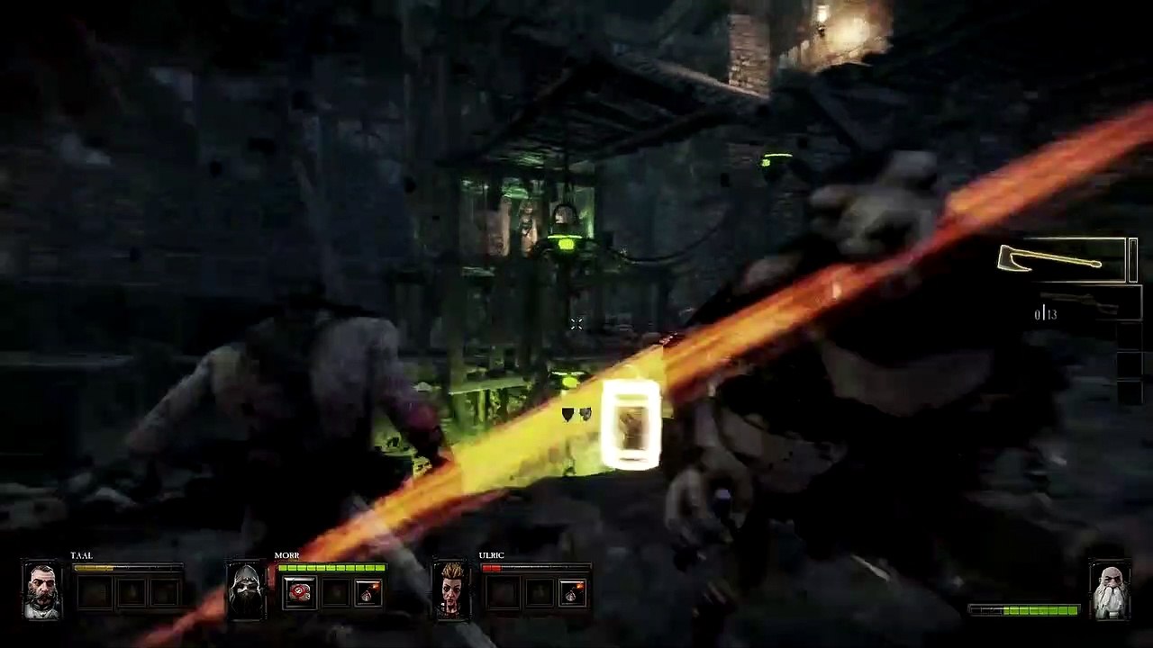 Warhammer: End Times Vermintide - Tráiler E3