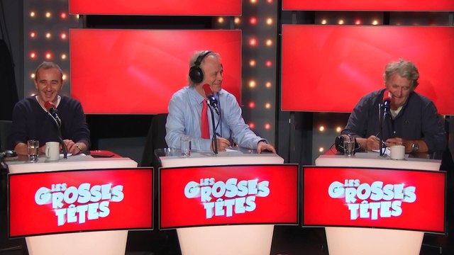 Échange d'amabilité entre Olivier de Kersauson et Chantal Ladesou