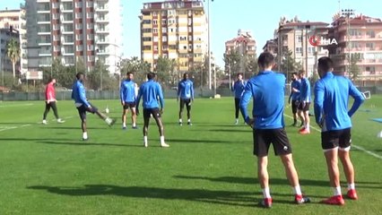 Aytemiz Alanyaspor'da Kasımpaşa Mesaisi