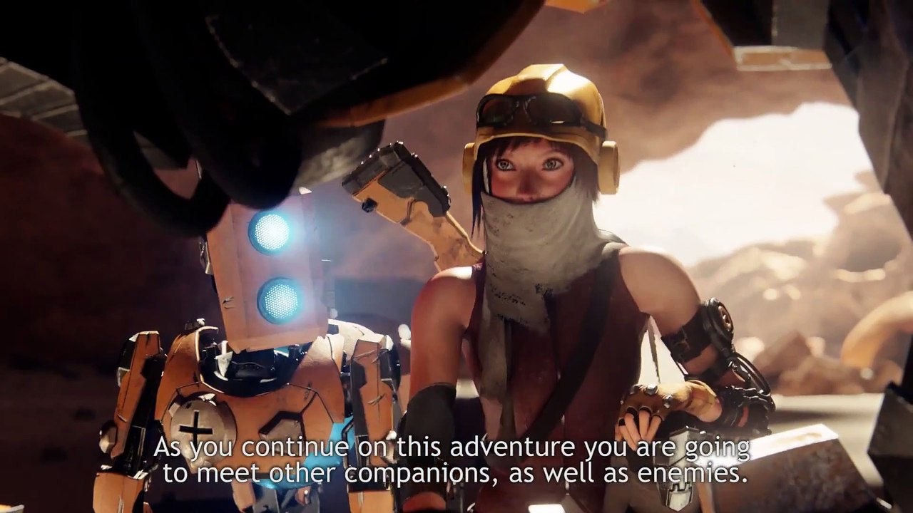 ReCore - Inafune y Pacini